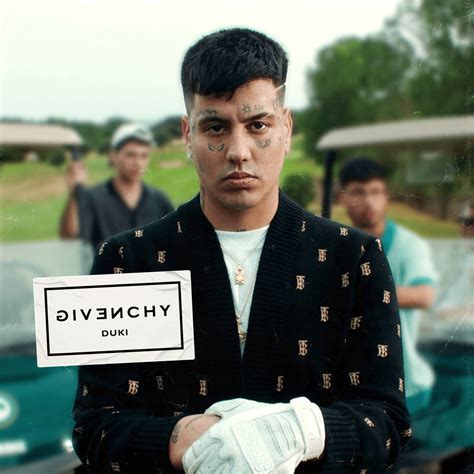 GIVENCHY (English Translation) – Duki 